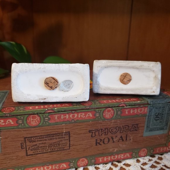 Vintage Napco Kitchen Scales Salt & Pepper Shakers - Picture 5 of 8